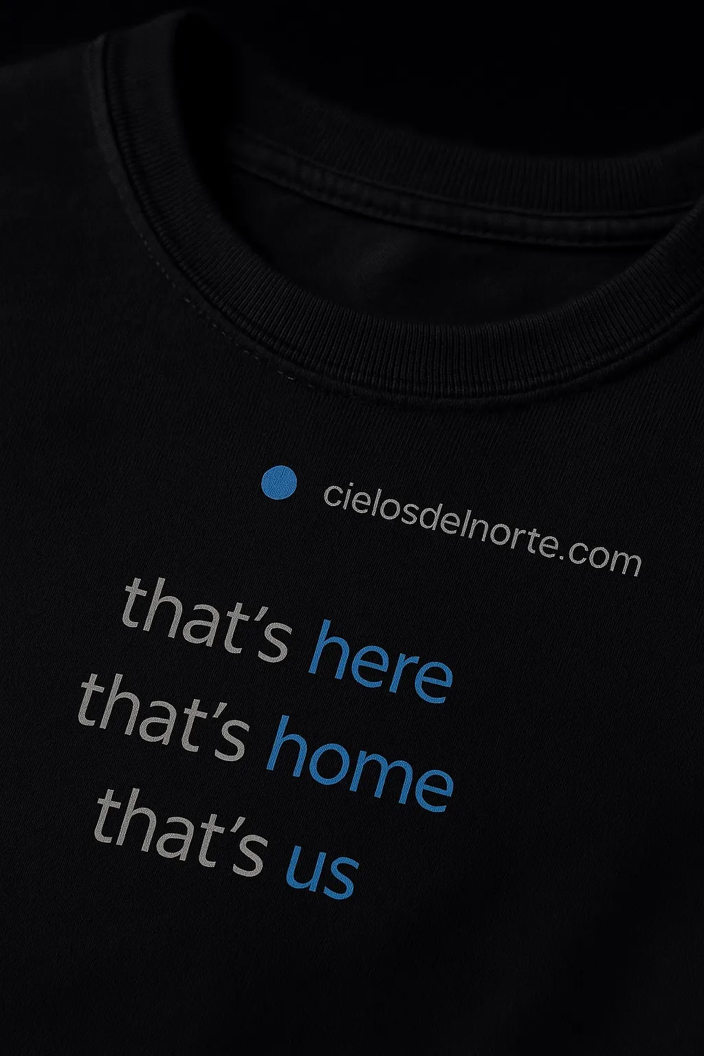 Playera That's Us