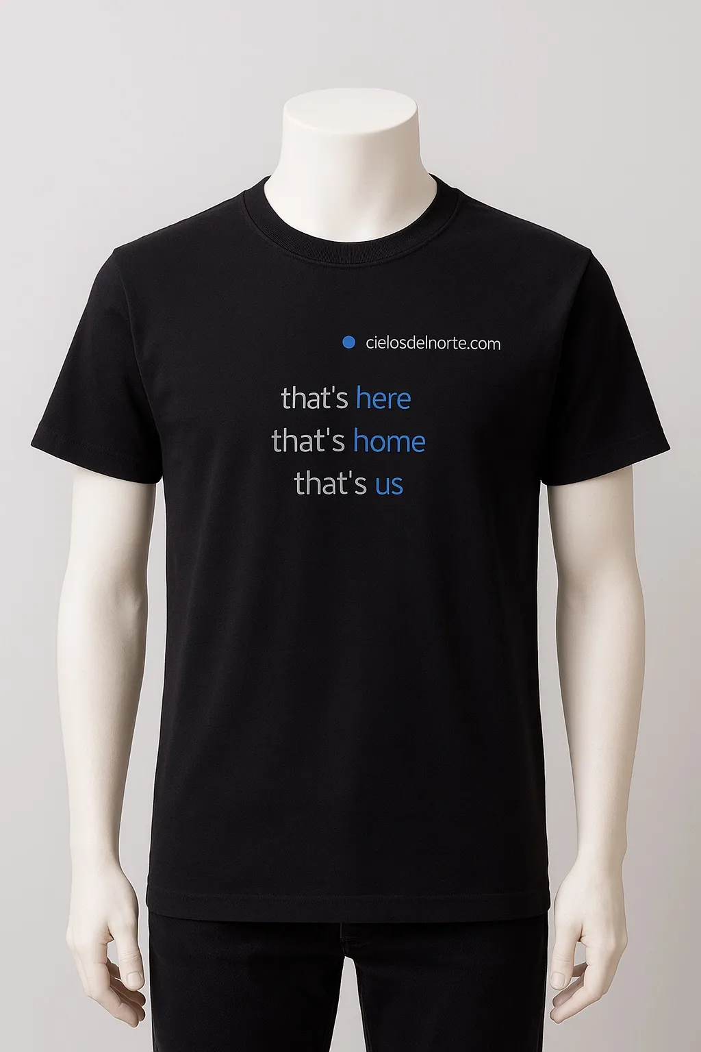 Playera That's Us
