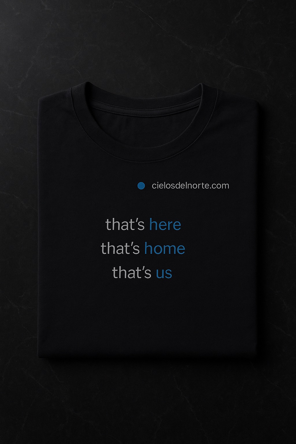 Playera That's Us