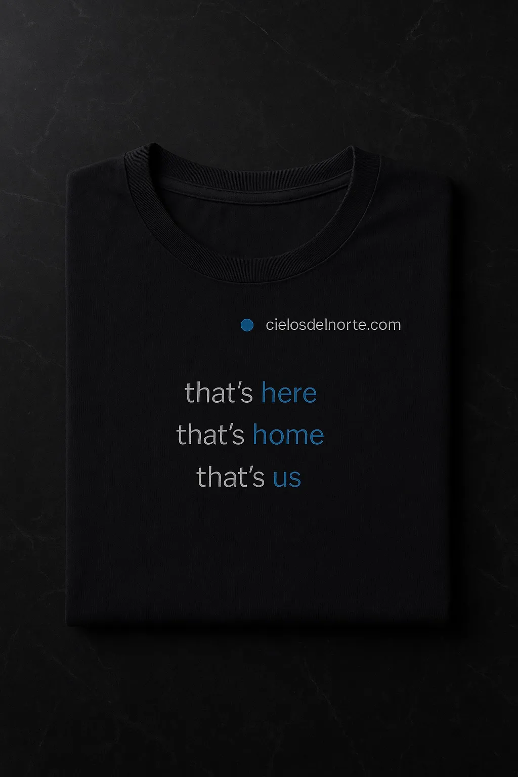 Playera That's Us