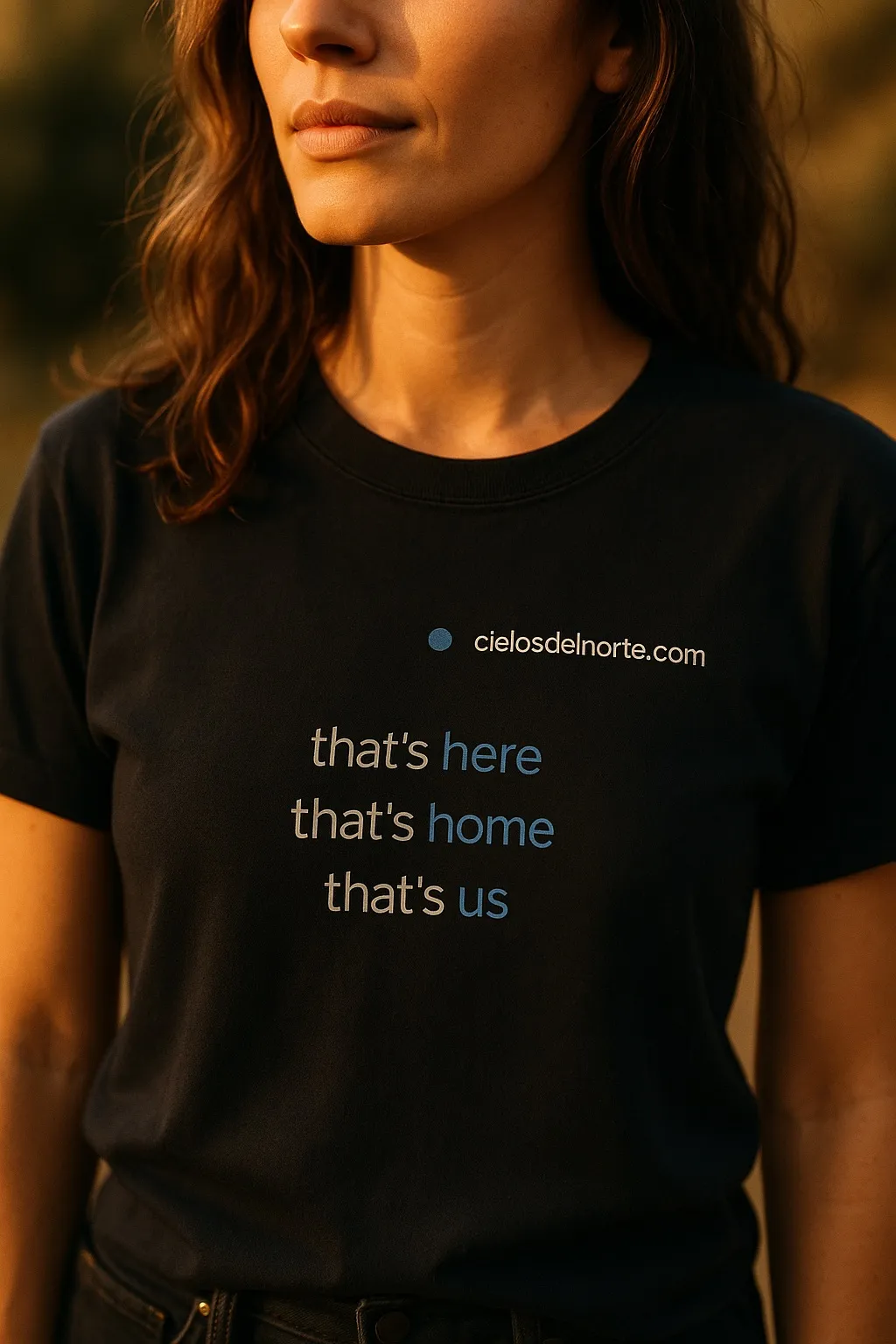Playera That's Us